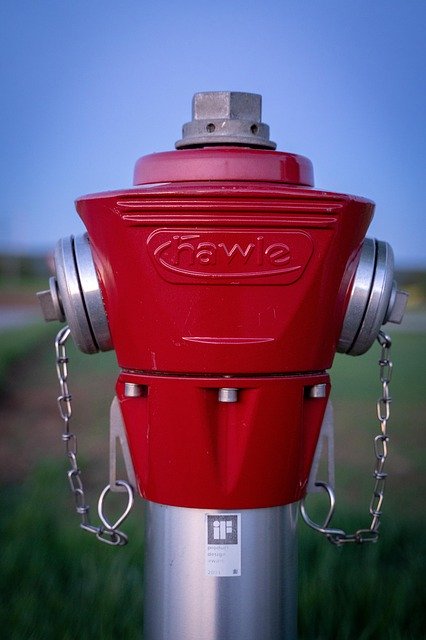 Free download Hydrant Red Fire -  free photo or picture to be edited with GIMP online image editor