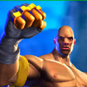 Hyper Street Fighter Game  screen for extension Chrome web store in OffiDocs Chromium