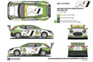 Free download Hyundai Veloster N (TCR) livery leak free photo or picture to be edited with GIMP online image editor