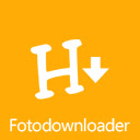 Hyves fotodownload  screen for extension Chrome web store in OffiDocs Chromium