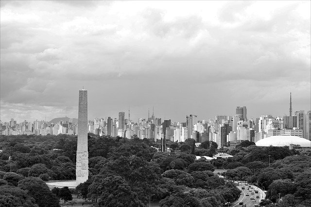 Free download Ibirapuera Saopaulo Obelisk -  free photo or picture to be edited with GIMP online image editor
