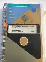 Free download IBM Script PC II free photo or picture to be edited with GIMP online image editor