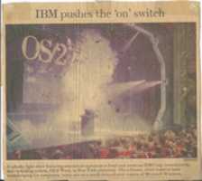 Free download IBMs OS 2 Event free photo or picture to be edited with GIMP online image editor