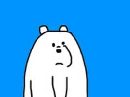 Free download Ice Bear From We Bare Bears free photo or picture to be edited with GIMP online image editor