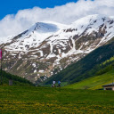 iceberg and runner  screen for extension Chrome web store in OffiDocs Chromium