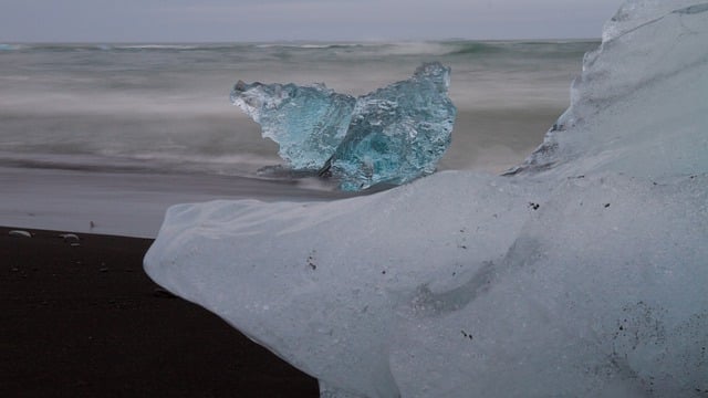 Free download iceberg beach iceland landscape free picture to be edited with GIMP free online image editor