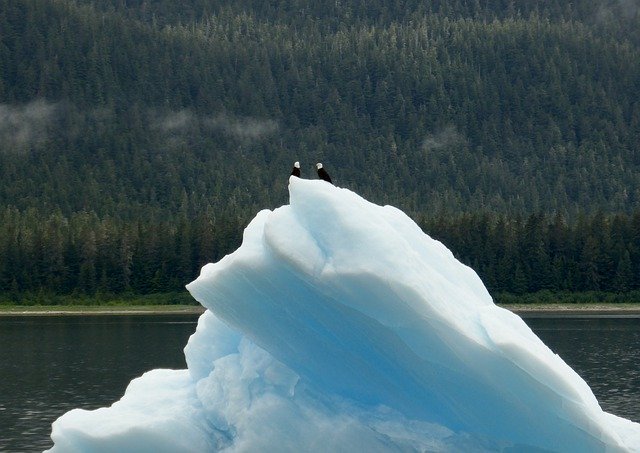 Scarica gratuitamente Iceberg Blue Ice Arctic: foto o immagini gratuite da modificare con l'editor di immagini online GIMP