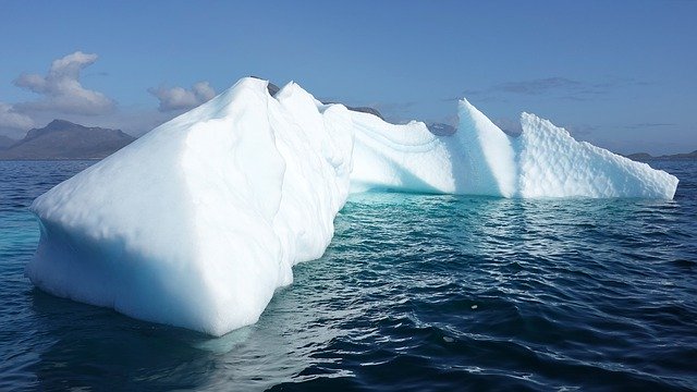 Free download Iceberg Ice Greenland -  free photo or picture to be edited with GIMP online image editor