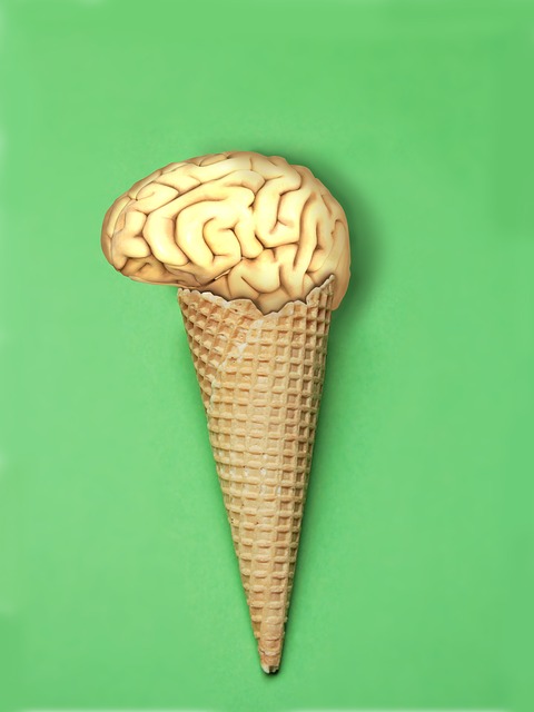 Free download Ice Brain Surrealism free illustration to be edited with GIMP online image editor