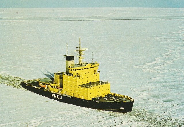 Free download Icebreaker Frej Swedish -  free photo or picture to be edited with GIMP online image editor