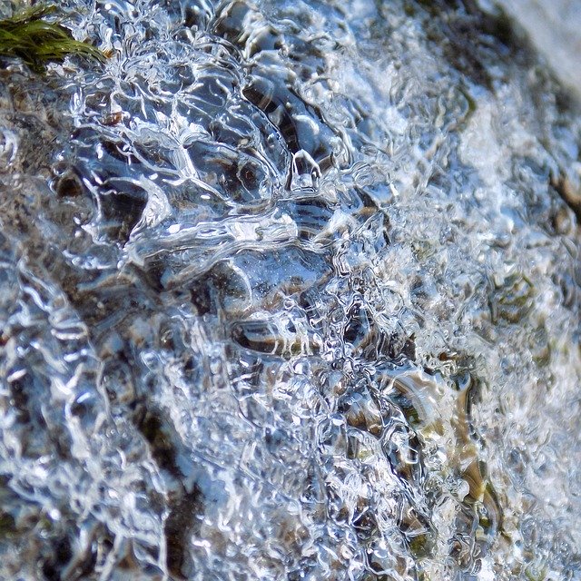 Free download Ice Bubbles Winter -  free photo or picture to be edited with GIMP online image editor