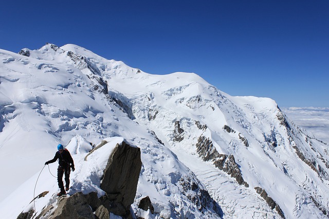 Kostenloser Download Eiskappe Bergspitze Berggipfel kostenloses Bild, das mit dem kostenlosen Online-Bildeditor GIMP bearbeitet werden kann
