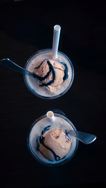 Free download ice cream coffee cup free picture to be edited with GIMP free online image editor