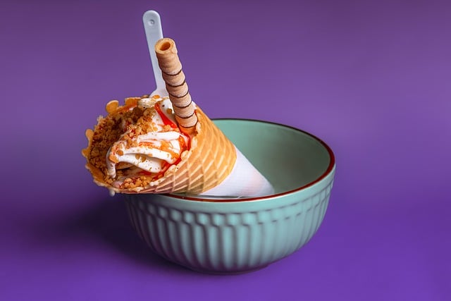 دانلود رایگان دسر بستنی خوراکی شیرین عکس رایگان برای ویرایش با ویرایشگر تصویر آنلاین رایگان GIMP