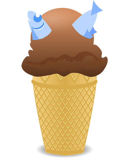 Descarcă gratuit Ice Cream Sardine Fish ilustrație gratuită pentru a fi editată cu editorul de imagini online GIMP