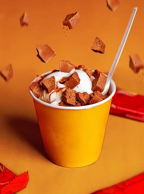 Scarica gratuitamente un'immagine gratuita di cioccolatini con gelato soft da modificare con l'editor di immagini online gratuito GIMP