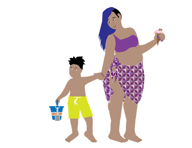 Free download Ice Cream Son Family -  free illustration to be edited with GIMP free online image editor