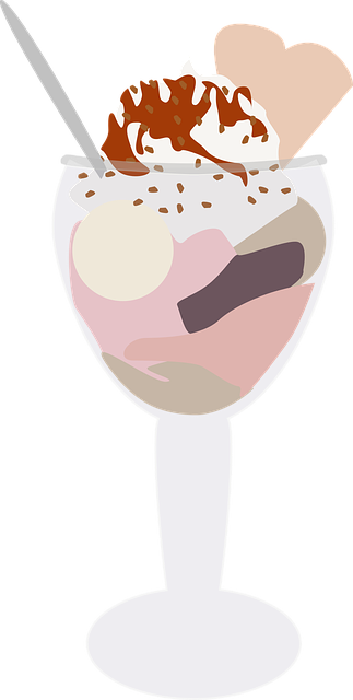 Free download Ice Cream Sundae Summer - Free vector graphic on Pixabay free illustration to be edited with GIMP free online image editor