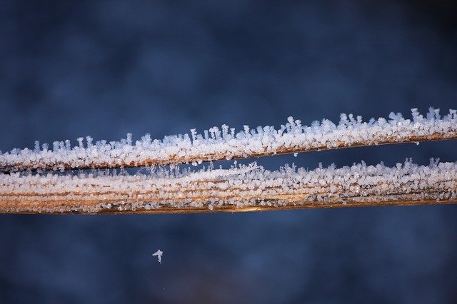 Descărcare gratuită Ice Crystals Winter - fotografie sau imagini gratuite pentru a fi editate cu editorul de imagini online GIMP