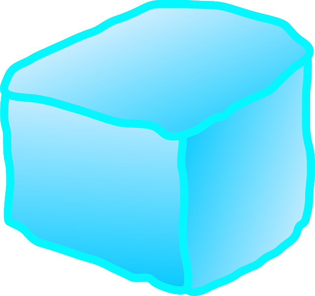 Free download Ice Cube Block - Free vector graphic on Pixabay free illustration to be edited with GIMP free online image editor
