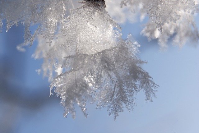 Descarga gratuita Ice Eiskristalle Snow - foto o imagen gratis y gratuita para editar con el editor de imágenes en línea GIMP