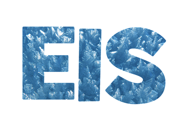 Free download Ice Font Lettering -  free illustration to be edited with GIMP free online image editor