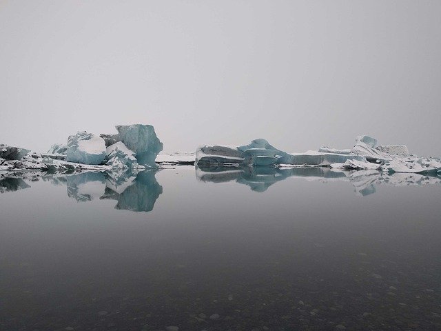 免费下载冰岛冰河 - 使用 GIMP 在线图像编辑器编辑的免费照片或图片