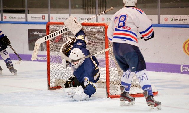 Скачать бесплатно Ice Hockey Sport Athlete - бесплатное фото или изображение для редактирования с помощью онлайн-редактора изображений GIMP