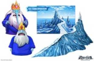 Free download Ice King Invasion Concept Art (FF Blog) free photo or picture to be edited with GIMP online image editor