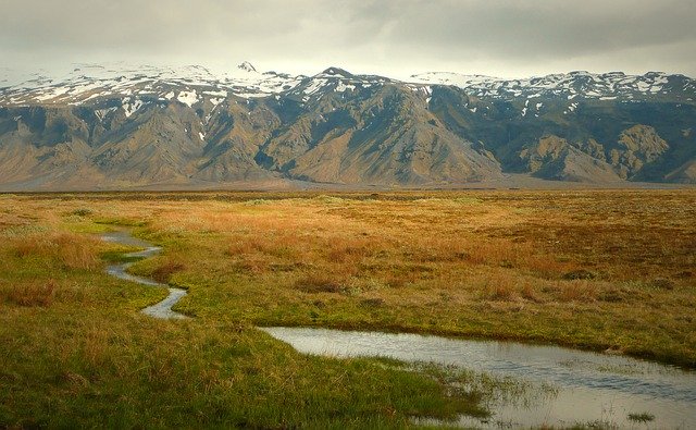 Gratis download IJslands rivierlandschap - gratis foto of afbeelding om te bewerken met GIMP online afbeeldingseditor