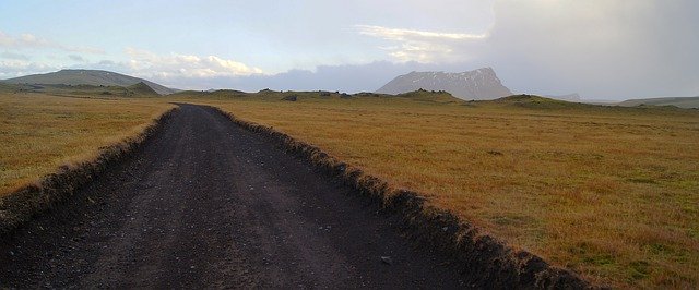 Free picture Iceland Road F210-Road -  to be edited by GIMP free image editor by OffiDocs