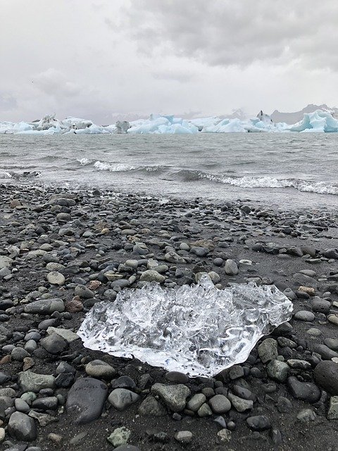 アイスランドの岩氷を無料ダウンロード - GIMP オンライン画像エディターで編集できる無料の写真または画像