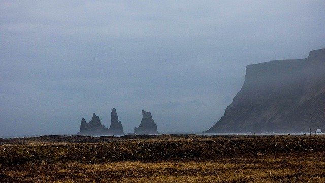 Free download Iceland Sea Beach -  free photo or picture to be edited with GIMP online image editor