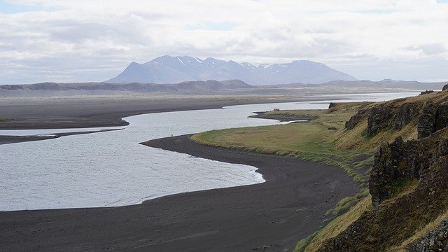 Bezpłatne pobieranie Islandia Water Landscape - darmowe zdjęcie lub obraz do edycji za pomocą internetowego edytora obrazów GIMP