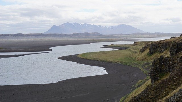 Free download Iceland Water Landscape -  free photo or picture to be edited with GIMP online image editor