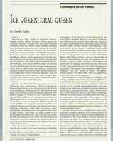 Free download Ice Queen, Drag Queen free photo or picture to be edited with GIMP online image editor