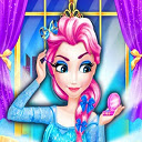Ice Queen Make Up Salon  screen for extension Chrome web store in OffiDocs Chromium