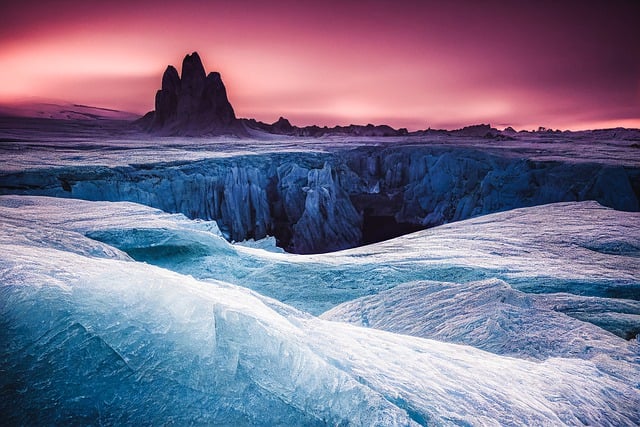 Descarga gratis hielo nieve rocas fantasía congelada imagen gratis para editar con el editor de imágenes en línea gratuito GIMP