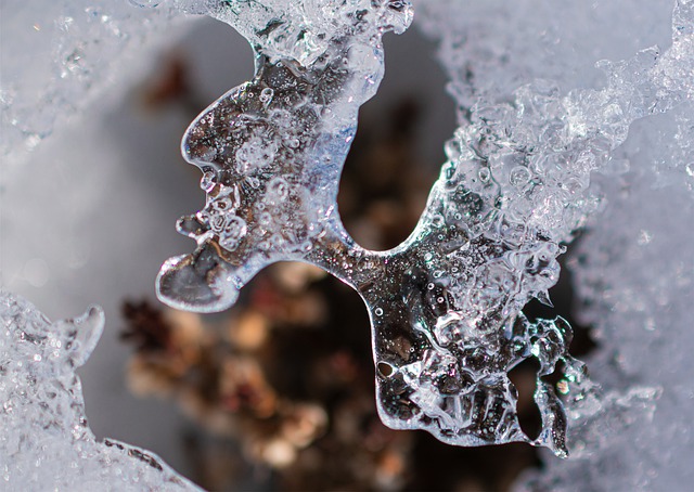 Muat turun percuma gambar percuma air salji musim sejuk ketelusan ais untuk diedit dengan editor imej dalam talian percuma GIMP