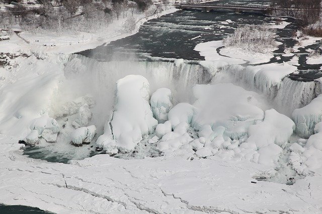 Téléchargement gratuit de Ice Water Falls - photo ou image gratuite à modifier avec l'éditeur d'images en ligne GIMP