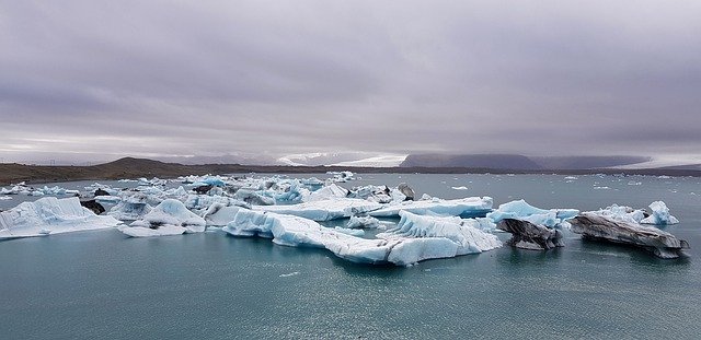 Free download Ice Water Glacier -  free photo or picture to be edited with GIMP online image editor