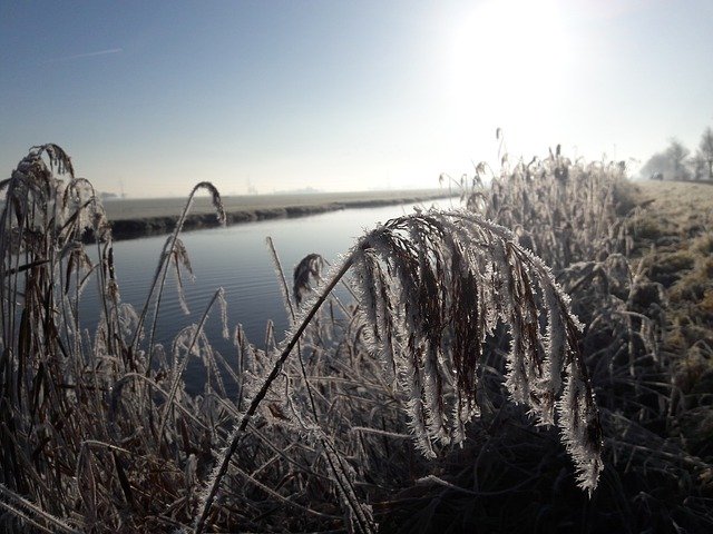 氷の冬の風景を無料でダウンロード-GIMPオンラインイメージエディターで編集できる無料の写真または画像