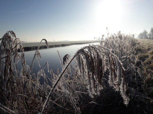 Free download Ice Winter Landscape -  free photo or picture to be edited with GIMP online image editor