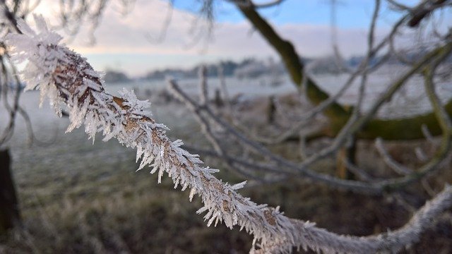 免费下载 Ice Winter Morning 免费照片模板，可使用 GIMP 在线图像编辑器进行编辑