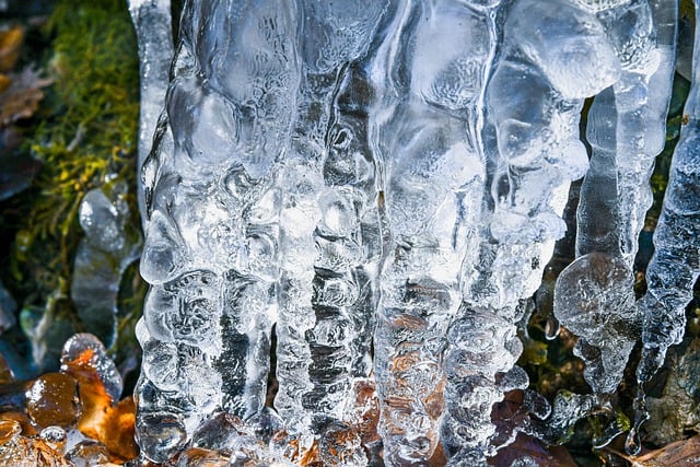 免费下载冰柱冬季霜自然免费图片可使用 GIMP 免费在线图像编辑器进行编辑