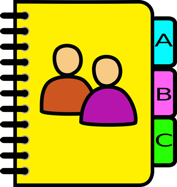 Free download Icon Book Address - Free vector graphic on Pixabay free illustration to be edited with GIMP free online image editor
