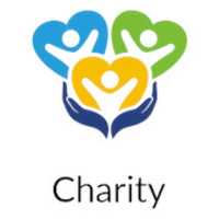 Free download Icon Charity Hitam 1 free photo or picture to be edited with GIMP online image editor