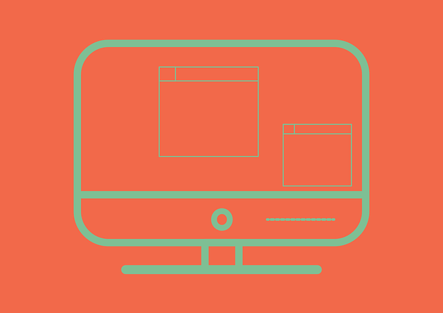 Free download Icon Computer Flat - Free vector graphic on Pixabay free illustration to be edited with GIMP free online image editor