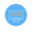 Icon List  screen for extension Chrome web store in OffiDocs Chromium