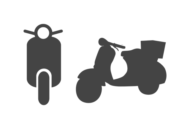 Descărcare gratuită Icon Scooter Bike - ilustrație gratuită pentru a fi editată cu editorul de imagini online gratuit GIMP